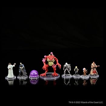 WizKids Shadowrun Duels シャドウラン　　5体セット NEW Wizkids Shadowrun Duels Action Figure Game Silver Max